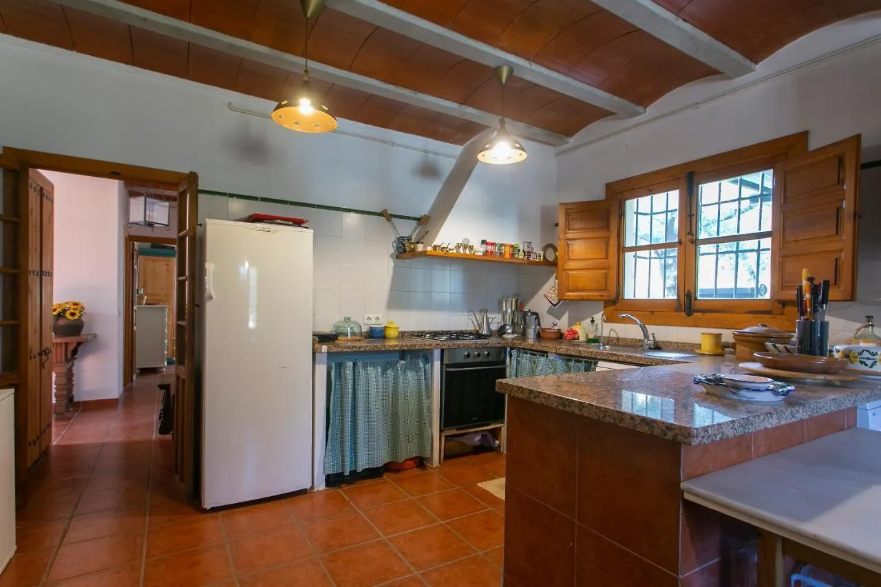 El Cortijuelo De Zalea Villa Malaga Holiday home