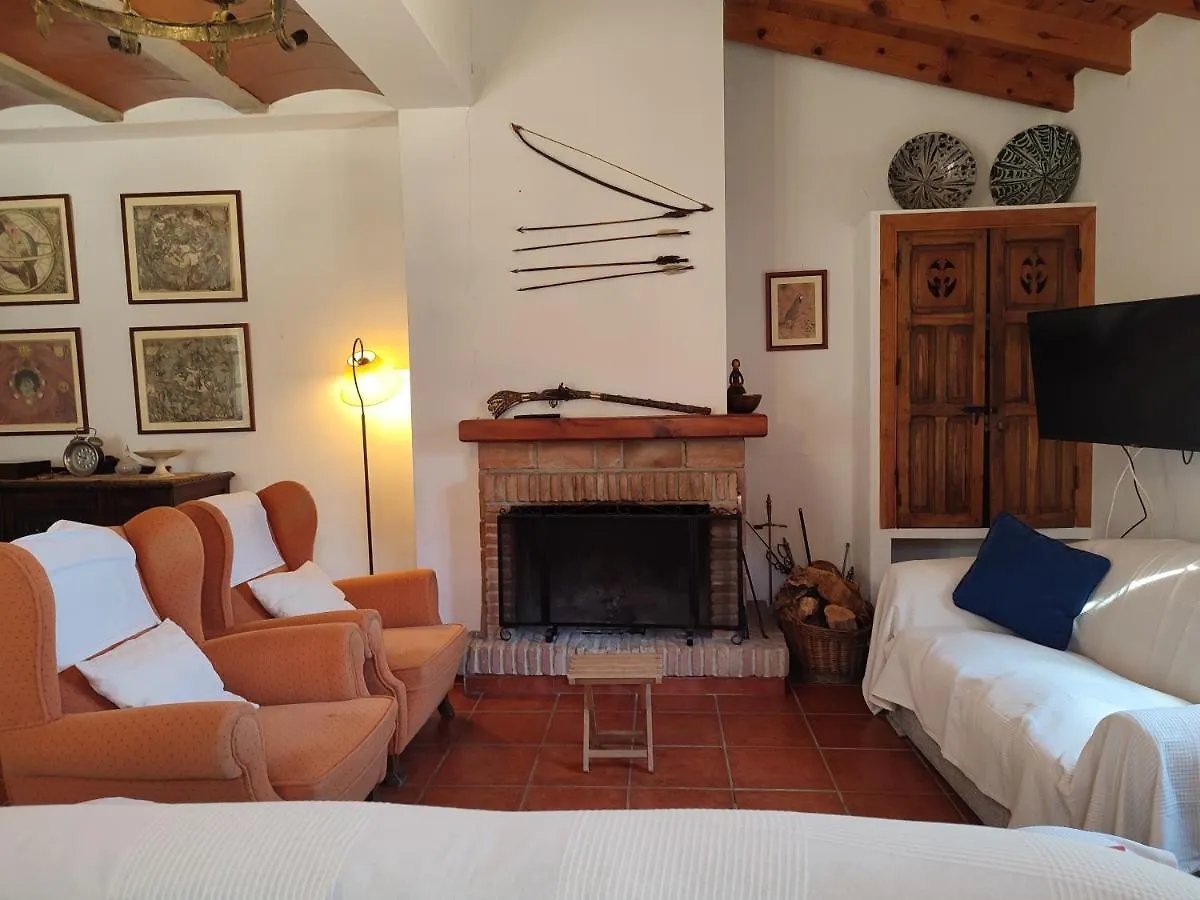El Cortijuelo De Zalea Villa Malaga Holiday home